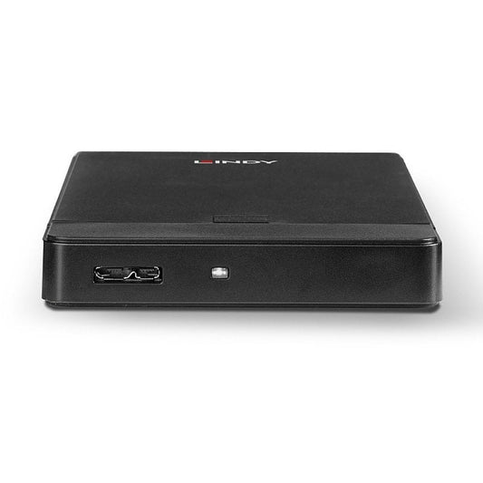Lindy 3.5hdd Sata Usb2.0 External Enclosure(42901)