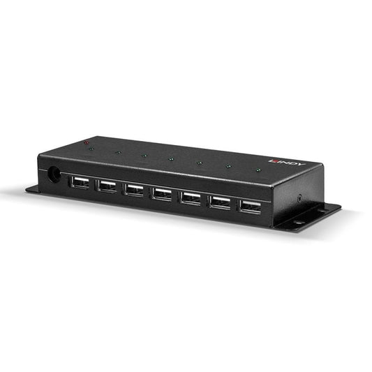 Lindy 7-port Usb2.0 Metal Hub (42794)