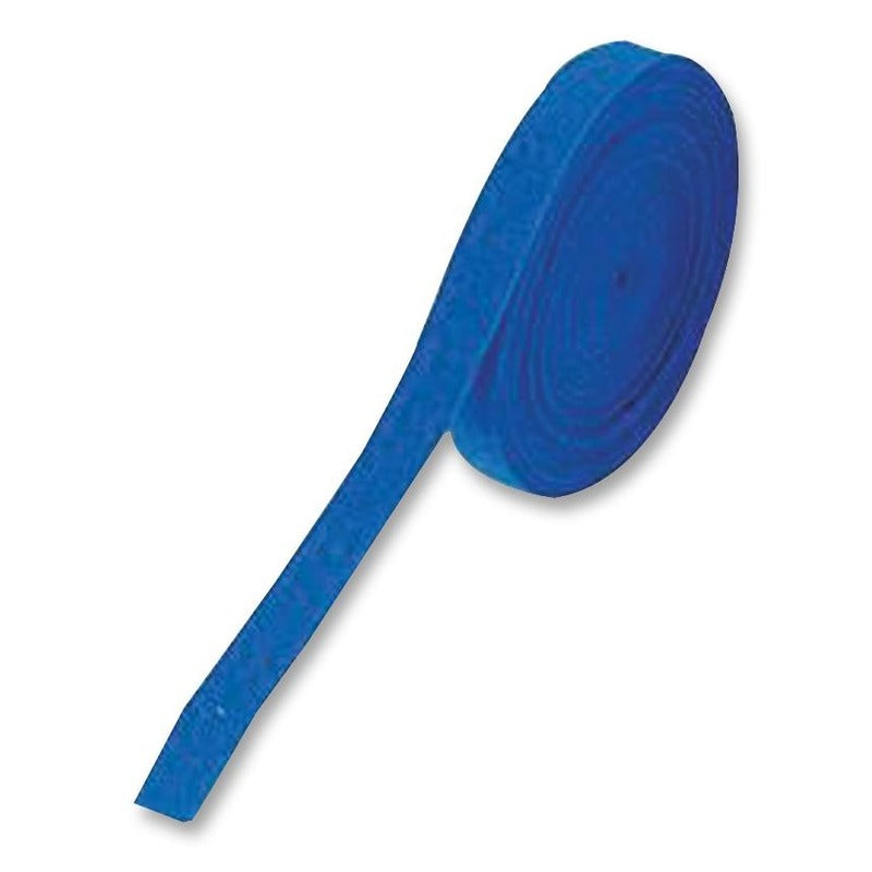 Lindy Hook&loop 175mm x 20mm 10 Pack Blue(40775)