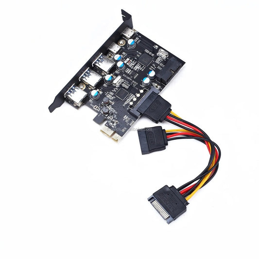 Lindy Pci Exp 3port Usb3.0 Card,1 Internal (51121)