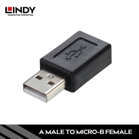 Lindy Usb2.0 Micro B F to a F Adapter (71236)