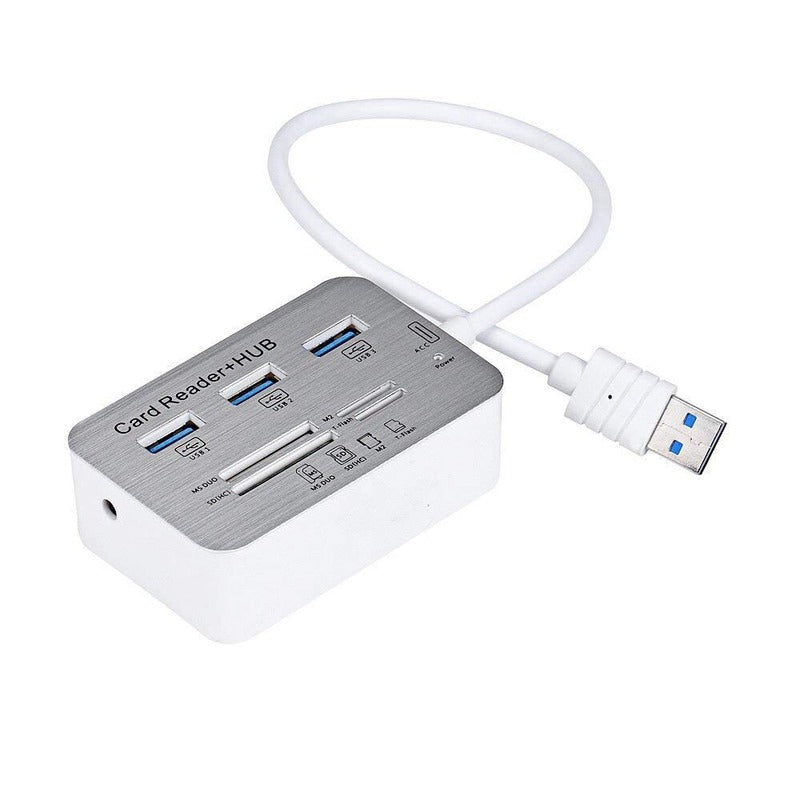 Lindy Usb3.0-3.1 Multi Card Reader (43150)