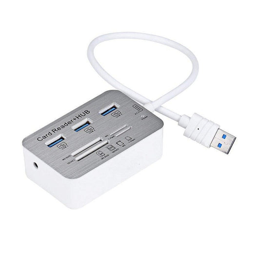 Lindy Usb3.0-3.1 Multi Card Reader (43150)