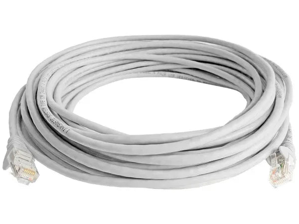 Linkbasic 10 Metre UTP Cat5e Flylead Grey Guards On Duty Security