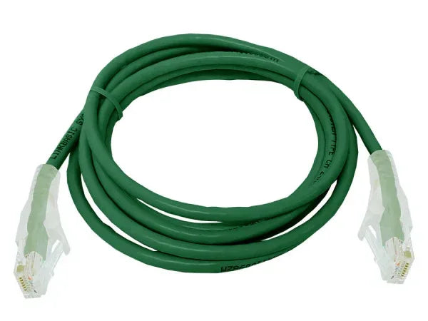 Linkbasic 2 Metre UTP Cat6 Flylead Green Guards On Duty Security