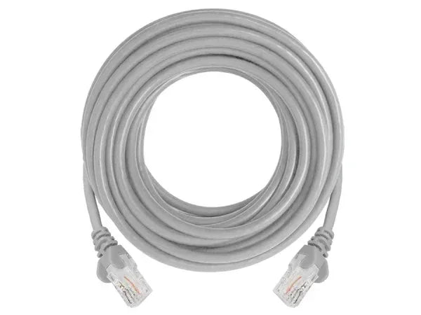 Linkbasic 20 Metre UTP Cat5e Flylead Grey Guards On Duty Security