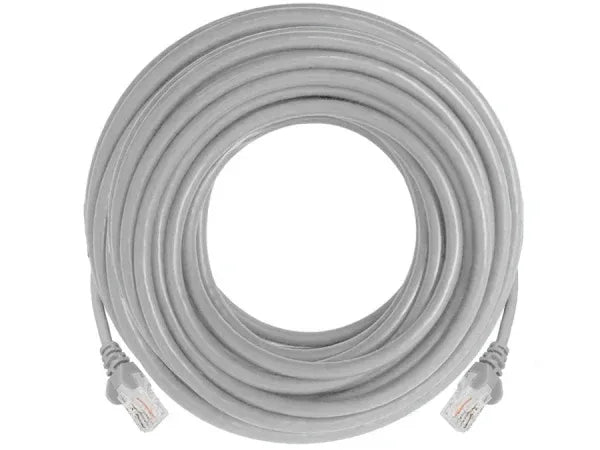 Linkbasic 30 Metre UTP Cat5e Flylead Grey Guards On Duty Security