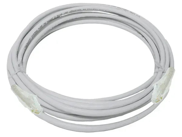 Linkbasic 5 Metre UTP Cat6a Flylead Grey Guards On Duty Security