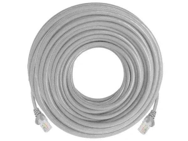 Linkbasic 50 Metre UTP Cat5e Flylead Grey Guards On Duty Security