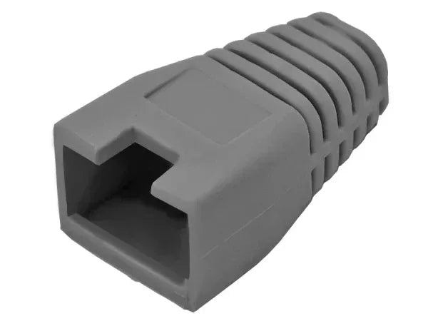 Linkbasic Grey Boots RJ45 Guards On Duty Security