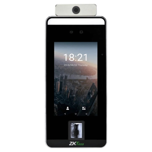 ZKTeco SpeedFaceV5LTI Multi-Biometric - FA, PA & FP - Temp Detection