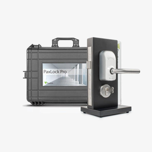 Paxton Net2 PaxLock Pro - Black Outdoor Euro