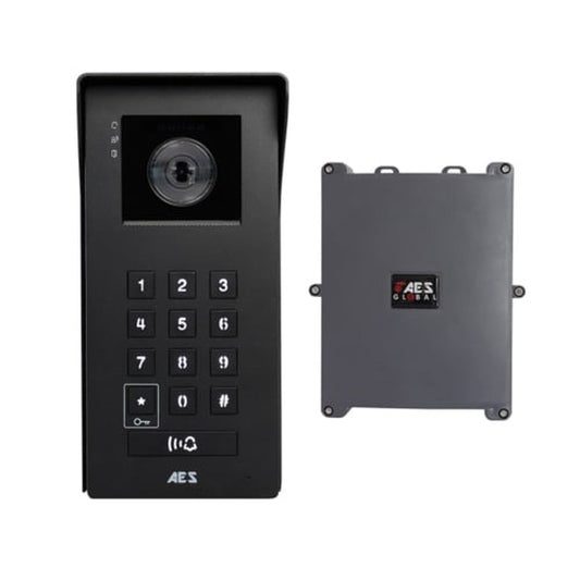 Fluss Smart Intercom - A5 QR - AV
