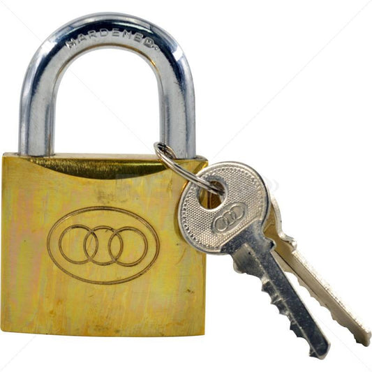 Padlock - 50mm Brass Inyati