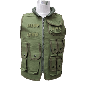 Load Bearing Vest Black/Tan/Olive Drab Size Small-XL