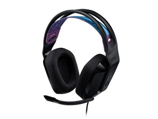 G335 Wired Gaming Headset - BLACK