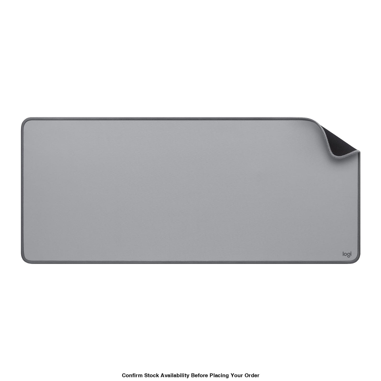 LOGITECH DESK MAT STUDIO SERIES - MID GREY - Guards On Duty Shop