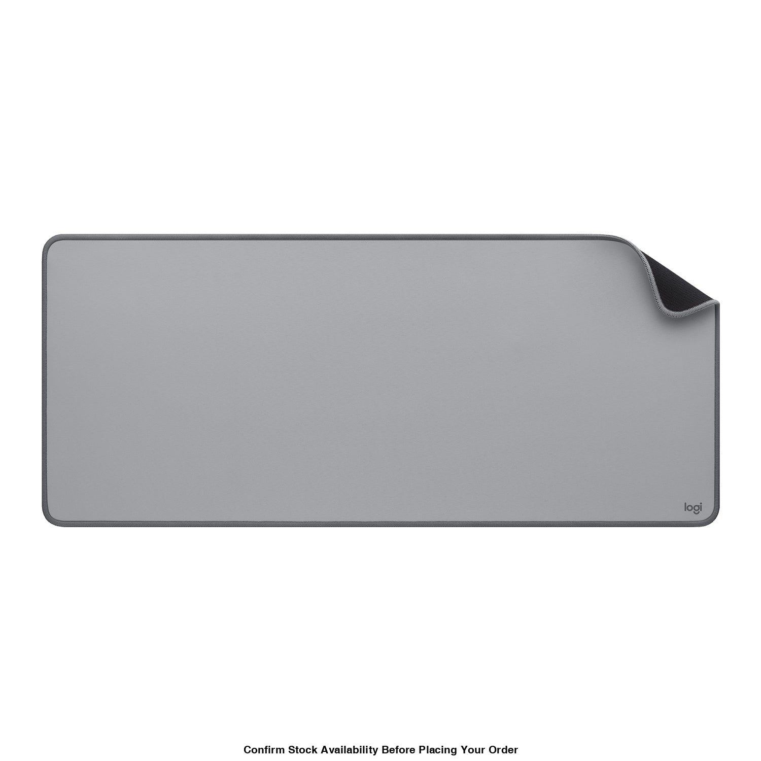 LOGITECH DESK MAT STUDIO SERIES - MID GREY - Guards On Duty Shop