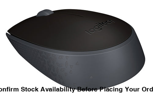 LOGITECH M171 WIRELESS MOUSE - BLACK - Guards On Duty Shop