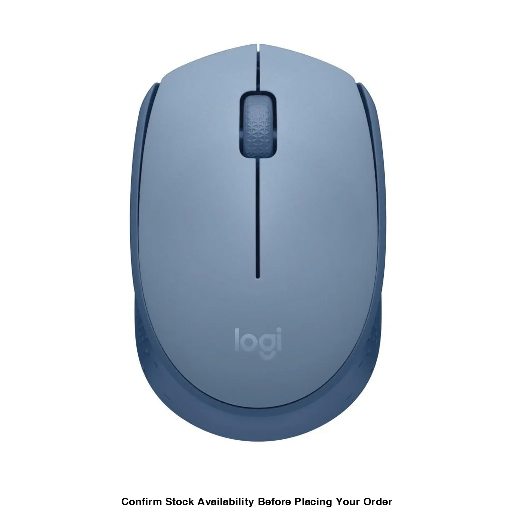 LOGITECH M171 WIRELESS MOUSE - BLUE GREY - Guards On Duty Shop
