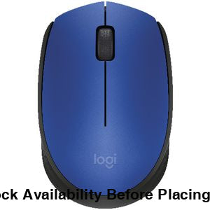 LOGITECH M171 WIRELESS MOUSE - BLUE - Guards On Duty Shop
