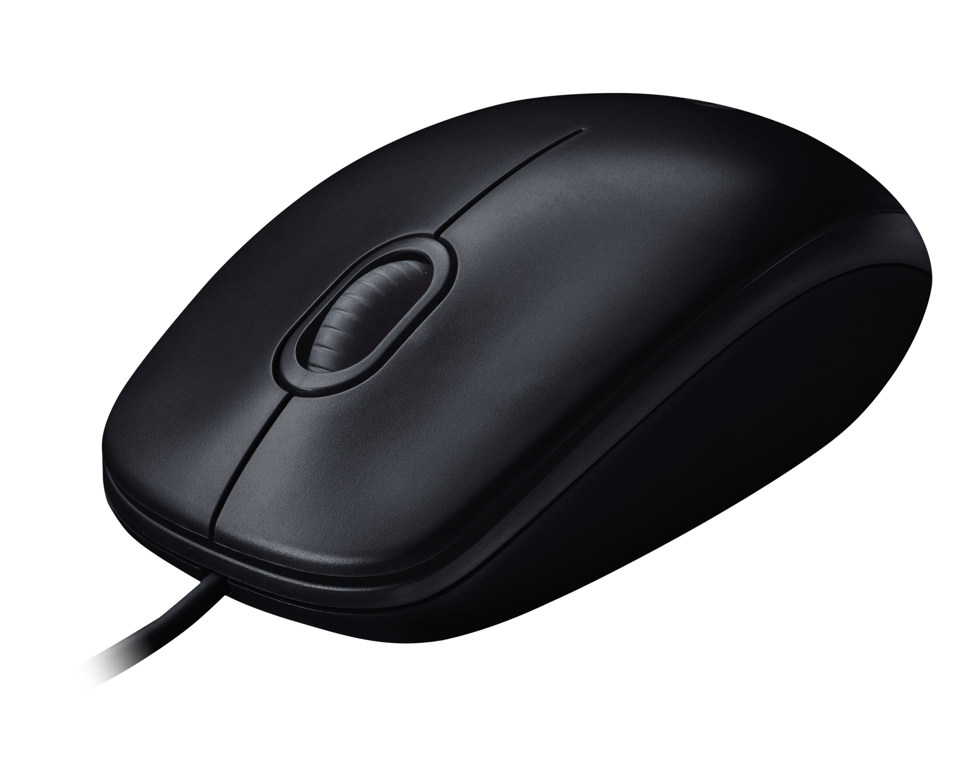 LOGITECH M90 CORDED USB MOUSE - GREY - Guards On Duty Shop