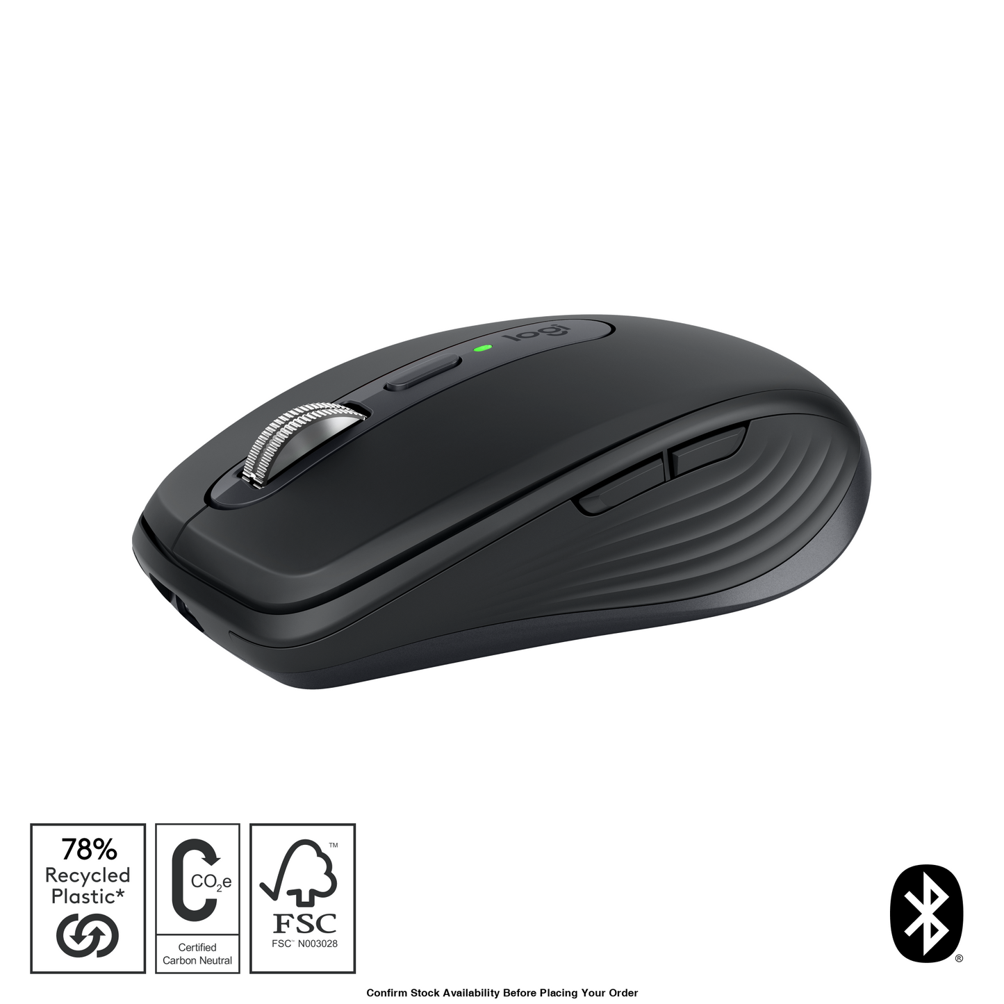 LOGITECH MX ANYWHERE 3S WIRELESS MOUSE - GRAPHITE - Guards On Duty Shop