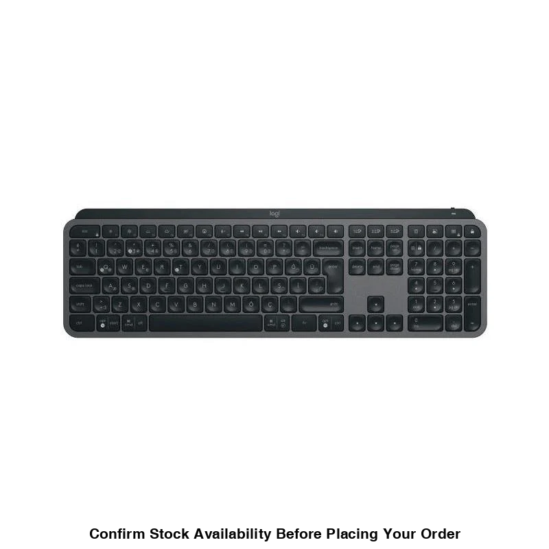 LOGITECH MX KEYS S GRAPHITE - Guards On Duty Shop