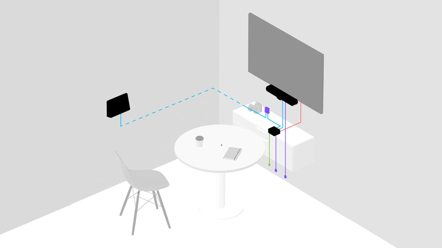Logitech Tap Wall Mount  WW-9004 - WALL MOUNT