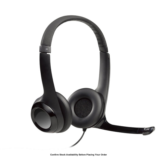 LOGITECH USB HEADSET H390 - Guards On Duty Shop