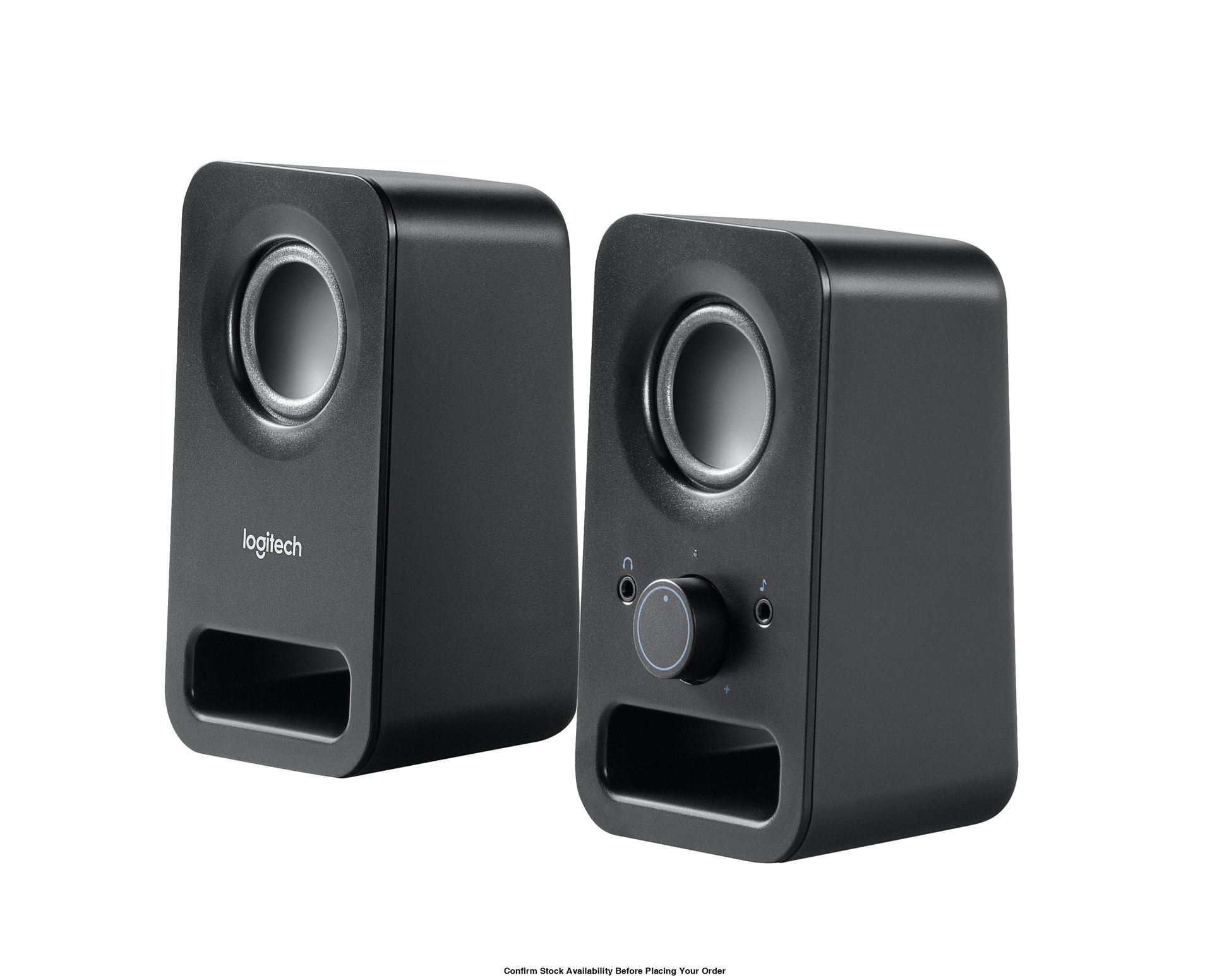 LOGITECH Z150 STEREO SPEAKERS - BLACK - Guards On Duty Shop