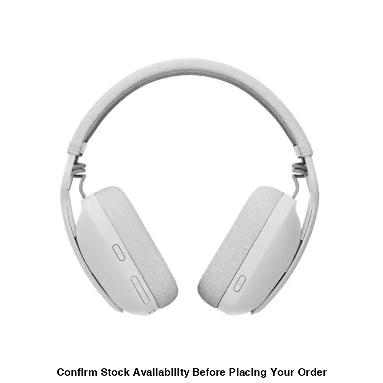 LOGITECH ZONE VIBE 100 BLUETOOTH HEADSET - OFF WHITE - Guards On Duty Shop