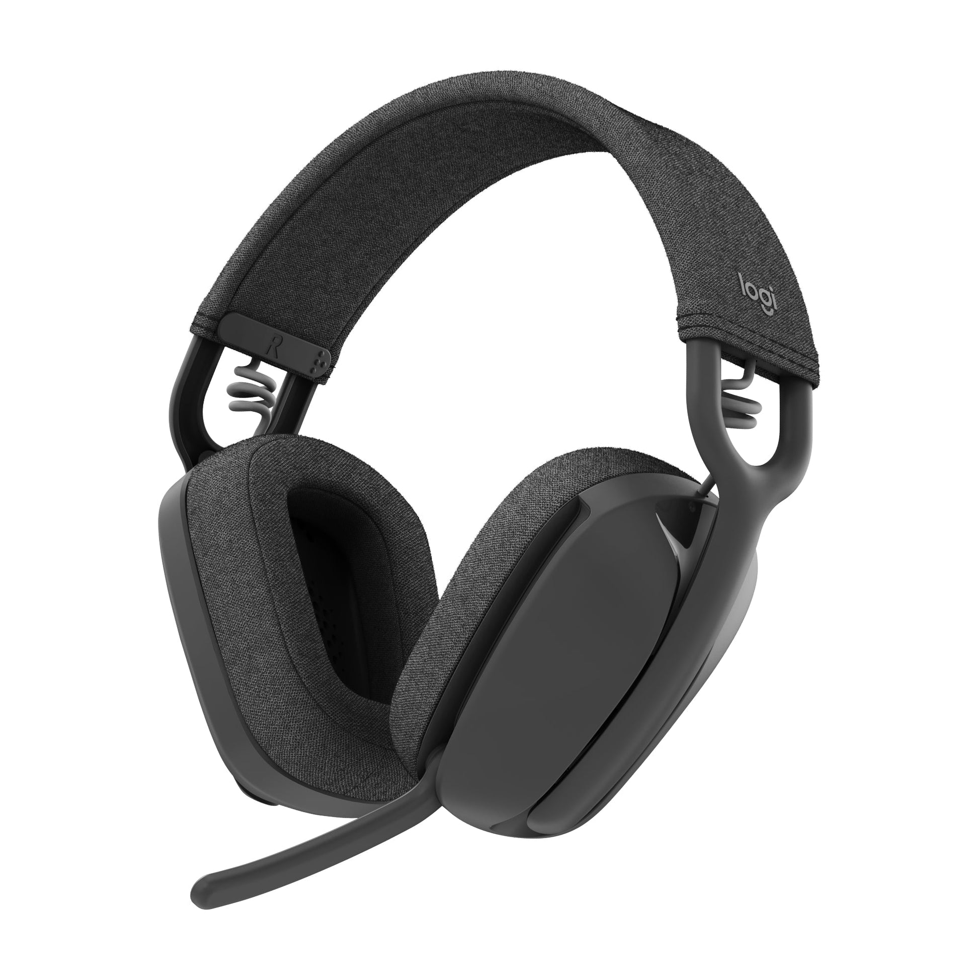 LOGITECH ZONE VIBE 100 WIRELESS BLUETOOTH HEADSET GRAPHITE - Guards On Duty Shop