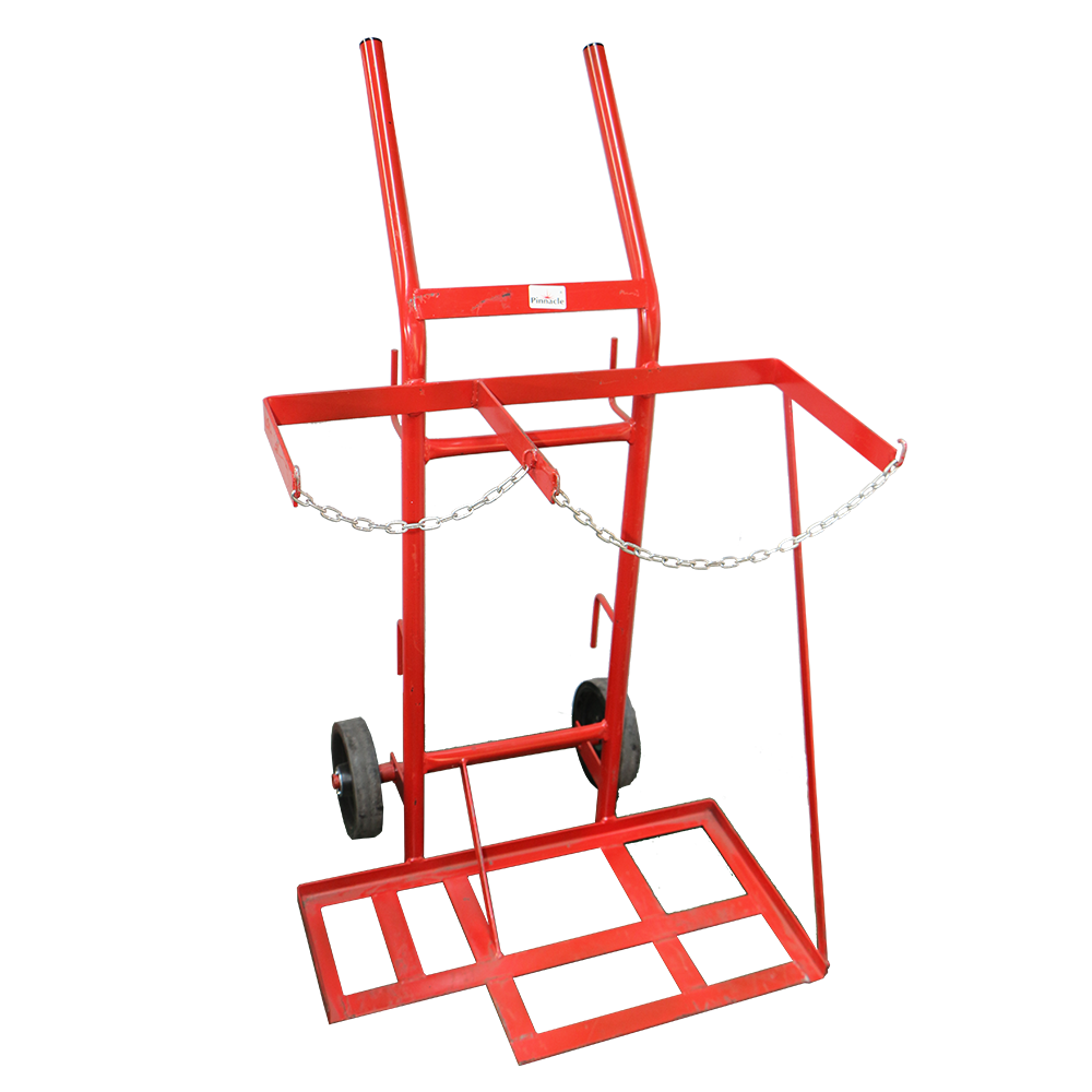 Pinnacle Oxygen-LPG Cylinder Trolley