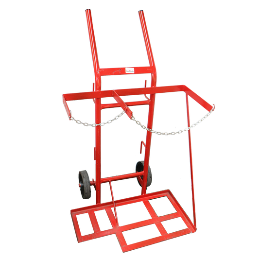 Pinnacle Oxygen-LPG Cylinder Trolley