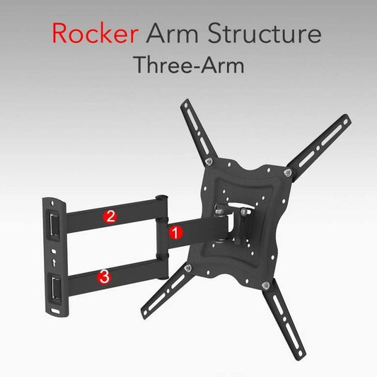 26-55 Inch ARM Swivel TV Bracket