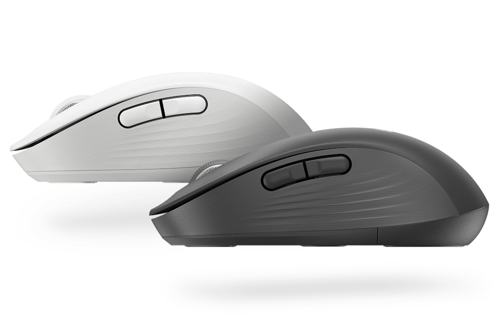 Logitech Signature M650 Wireless Mouse for Business - GRAPHITE - BT - N/A - EMEA-808 - M650 B2B