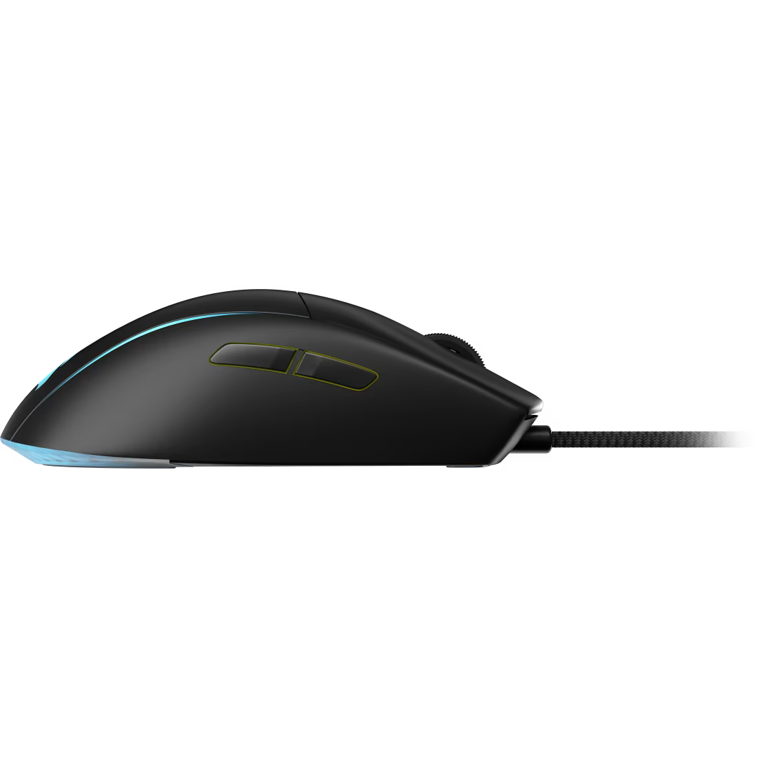Corsair M75 Lightweight RGB Gaming Mouse; Black; 26000 DPI.