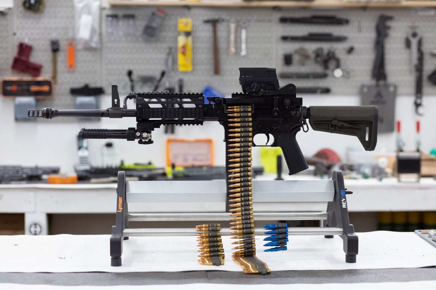 LYMAN REVOLUTION GUN VISE — RLY-7832280