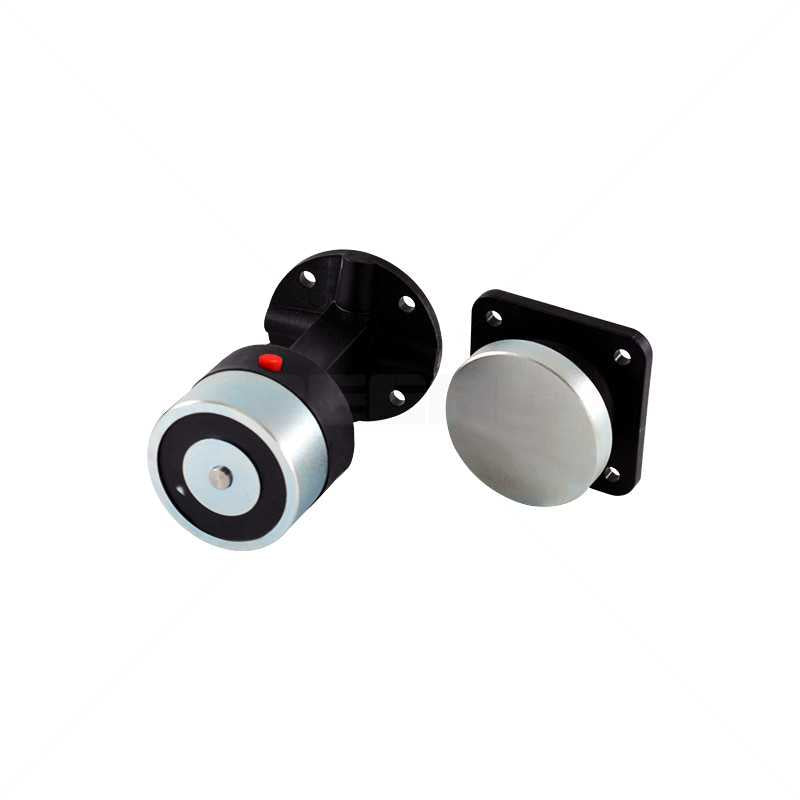 Magnetic Door Holder 65Kg Floor Mount