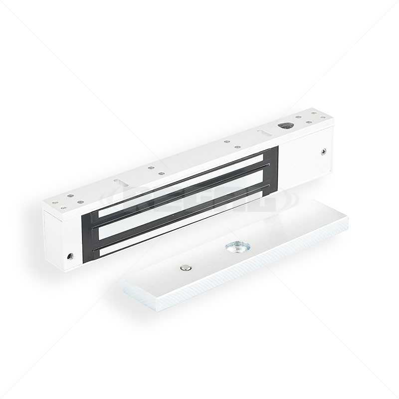 Magnetic Lock 280kg 12 or 24VDC NO/NC/COM with LED