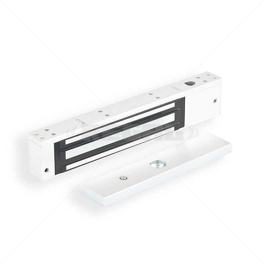 Magnetic Lock 280kg 12 or 24VDC NO/NC/COM with LED