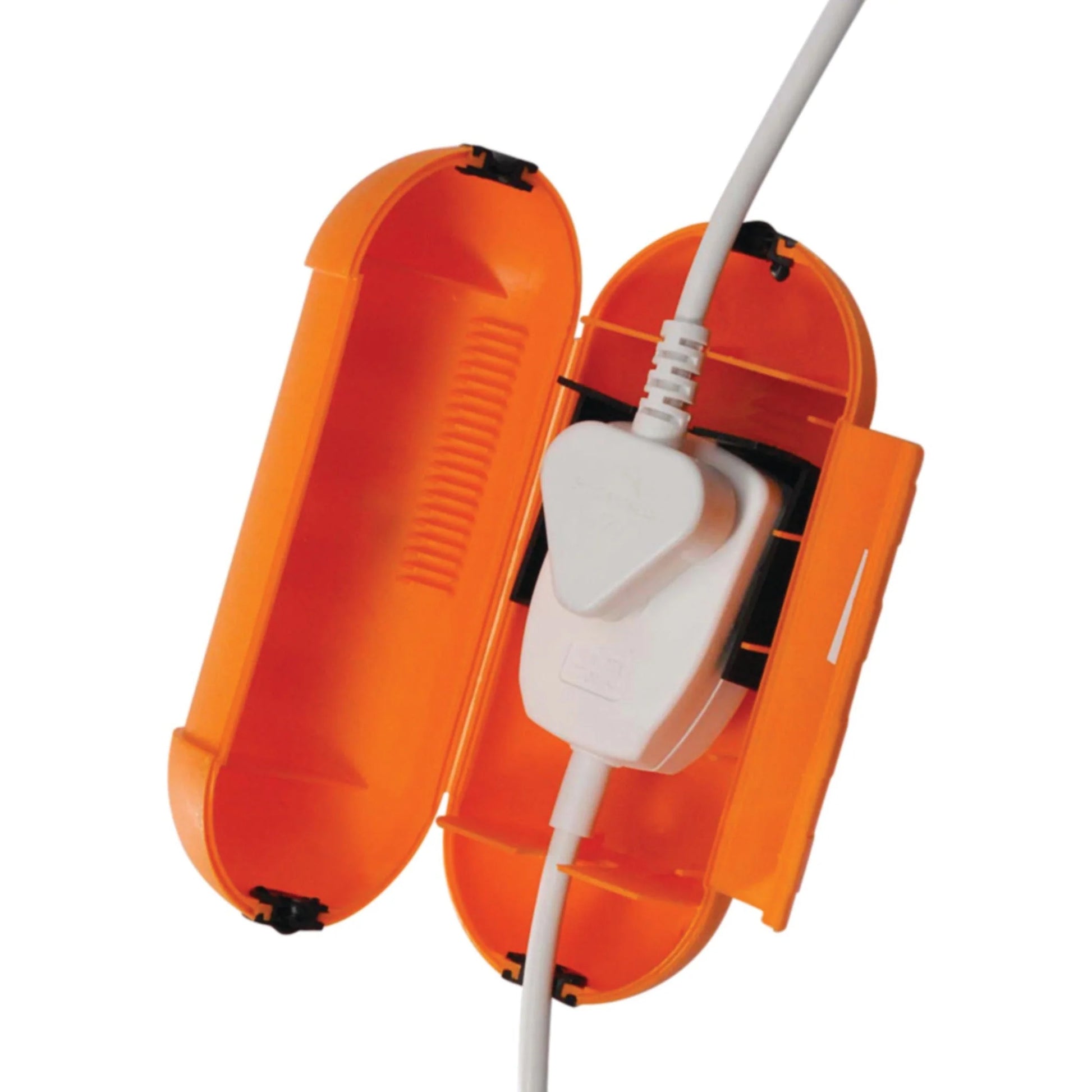Masterplug Collapsible Weatherproof Extension Box - Guards On Duty Shop & Security Guards