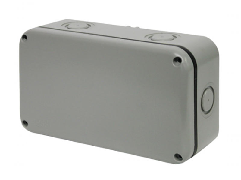 Masterplug IP55 Rectangular Junction Box
