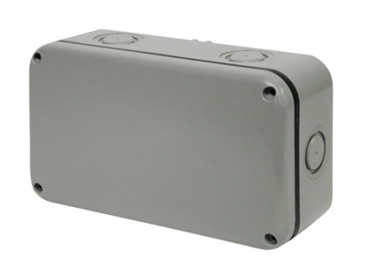 Masterplug IP55 Rectangular Junction Box