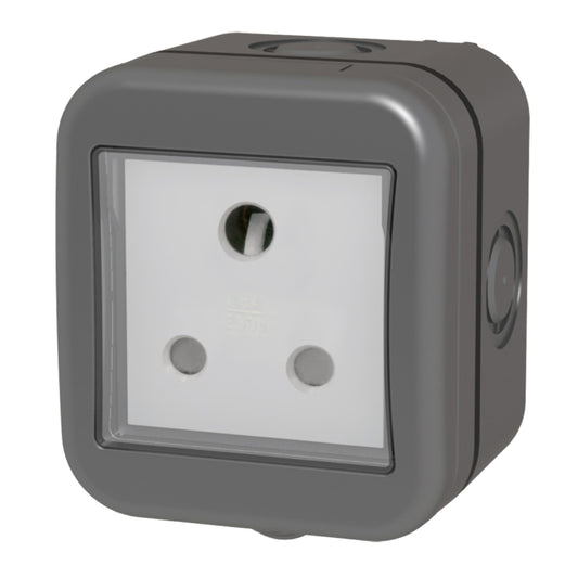 Masterplug IP55 Single 16amp Outdoor Socket