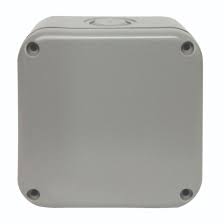 Masterplug IP55 Square Junction Box