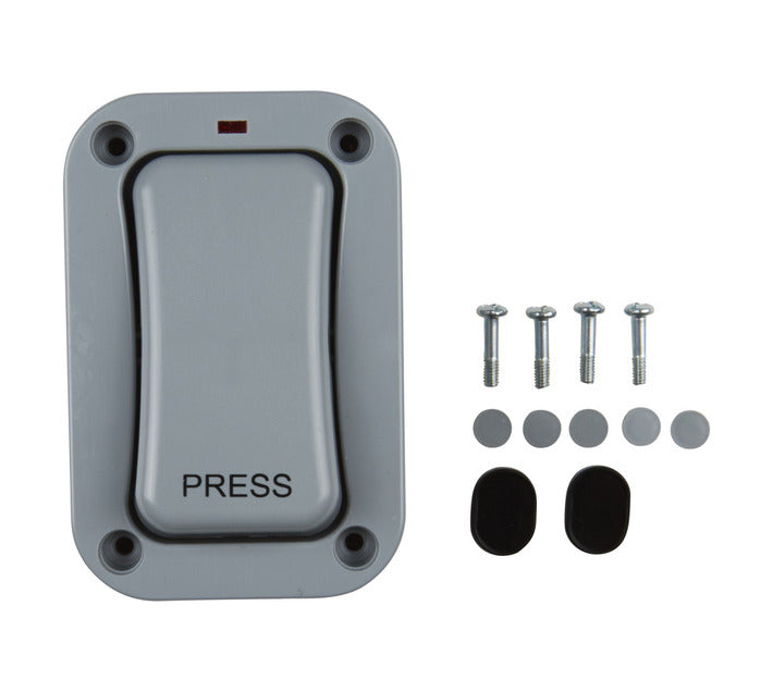 Masterplug IP66 Single 2-Way Switch
