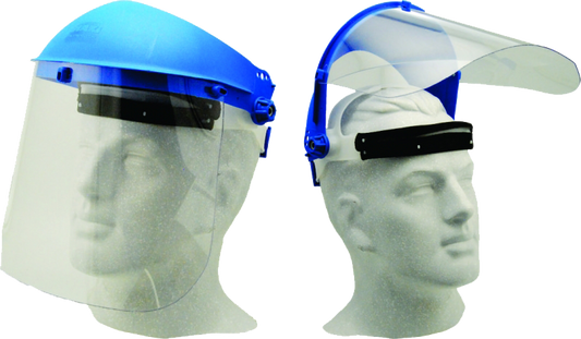 Pinnacle Face Shield Clear Complete (Pack of 2) (Pack of 2)