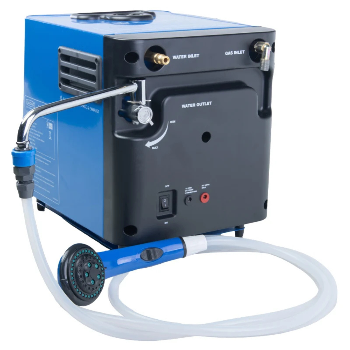 CADAC / Maxx - Portable Gas Water Heater - Guards On Duty Shop & Security Guards